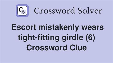 escort crossword clue|Crossword Clue: escort ladies. Crossword Solver .